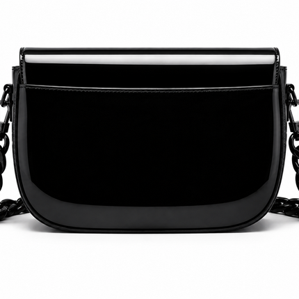 Celine Patent Leather Chain Shoulder Bag – AAA Quality