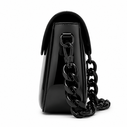 Celine Patent Leather Chain Shoulder Bag – AAA Quality