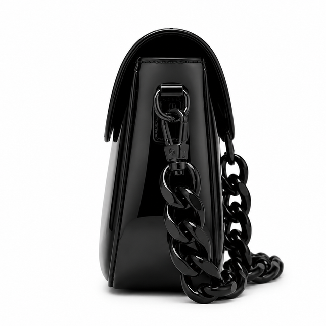 Celine Patent Leather Chain Shoulder Bag – AAA Quality