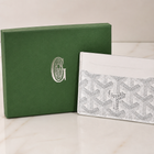 Goyard Style Card Holder – Master Quality