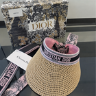 CHRISTIAN DIOR SUN VISOR – MASTER QUALITY