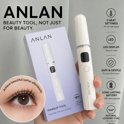 ANLAN Electric Eyelash Curler