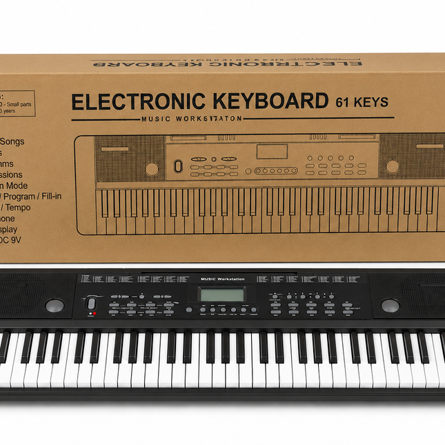 Electronic Keyboard 61 Keys