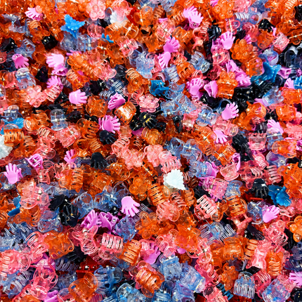 Kids Mini Hair Clips – 1 KG Pack