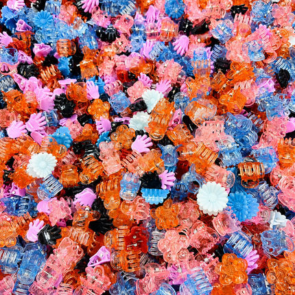 Kids Mini Hair Clips – 1 KG Pack