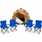 Complete Camping Set – 4 Chairs + 1 Tent