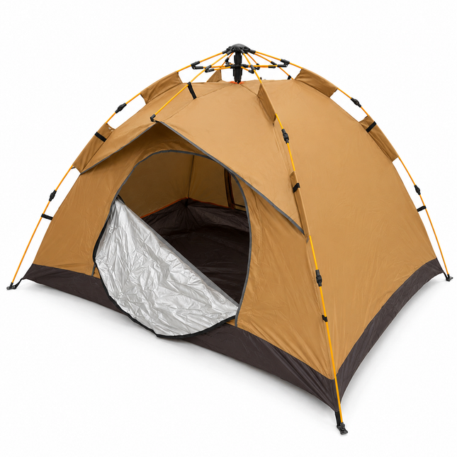 Complete Camping Set – 4 Chairs + 1 Tent