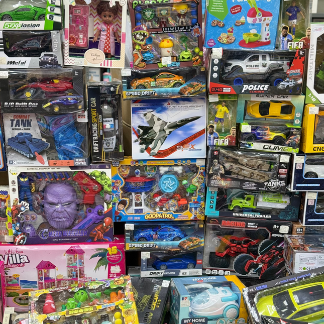 Mix Toys – Only AED 30 Per KG