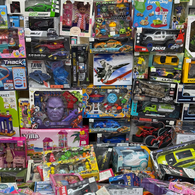 Mix Toys – Only AED 30 Per KG