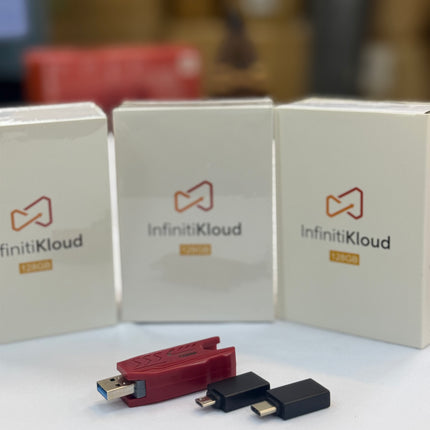 2PC Infinitikloud Usb 128GB