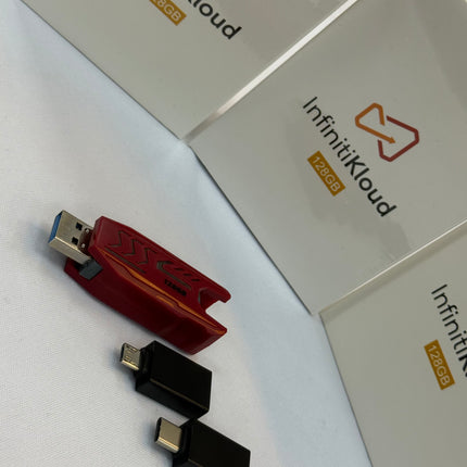 2PC Infinitikloud Usb 128GB