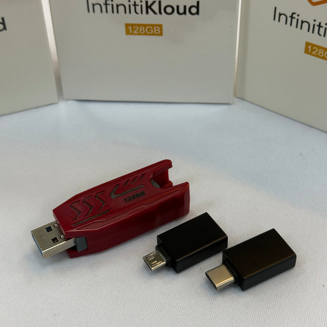 2PC Infinitikloud Usb 128GB