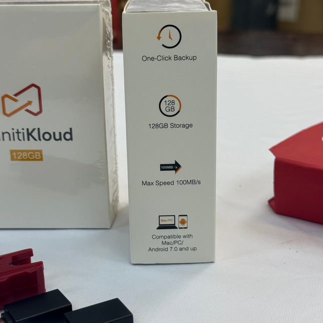2PC Infinitikloud Usb 128GB