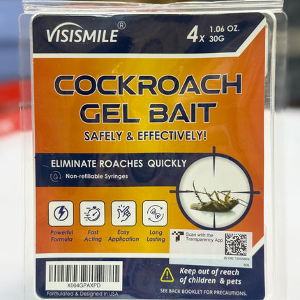 Cockroach Gel Bait