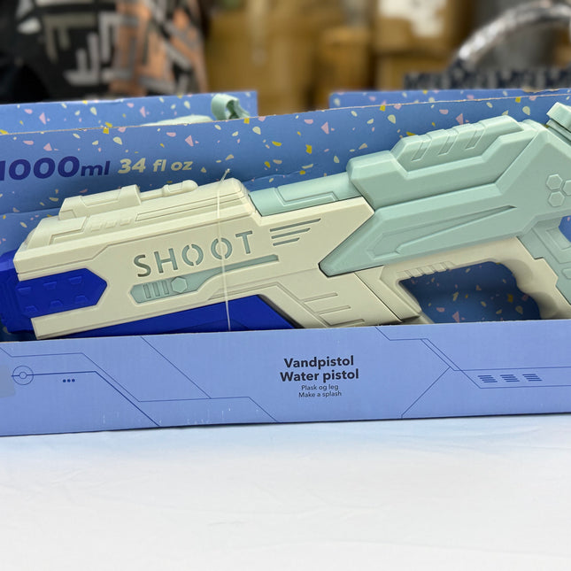 3 Pc Shoot Water Gun 1000Ml