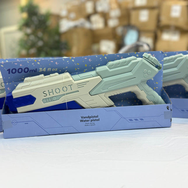 3 Pc Shoot Water Gun 1000Ml