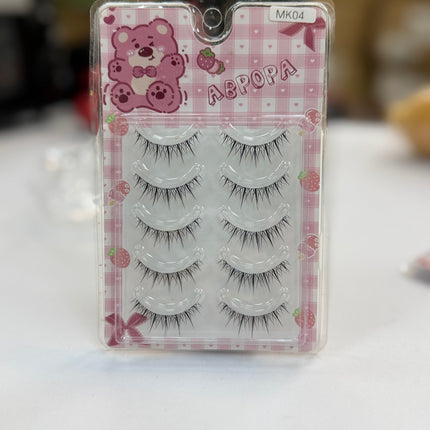 2 Pc Eyelashes Set