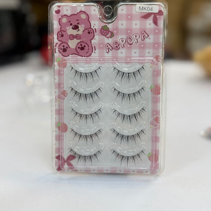 2 Pc Eyelashes Set