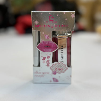 LIP GLOSS WITH LIP LINER