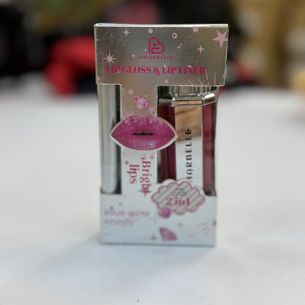 LIP GLOSS WITH LIP LINER