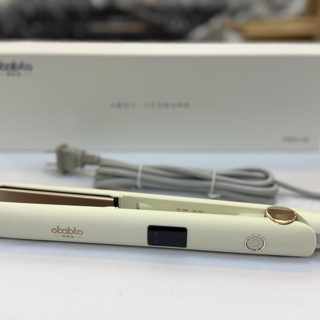 Hair Straightener With Ceramic Coating