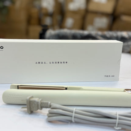Hair Straightener With Ceramic Coating
