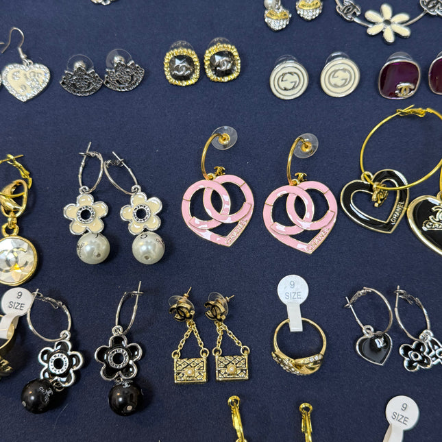 Branded Jewellery 60 in 1 with 3 Gifts