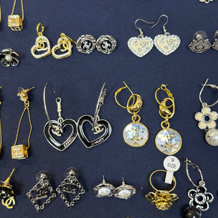 Branded Jewellery 60 in 1 with 3 Gifts