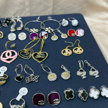 Branded Jewellery 60 in 1 with 3 Gifts