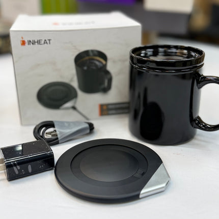 InHeat Coffee Mug With Wireless Charger