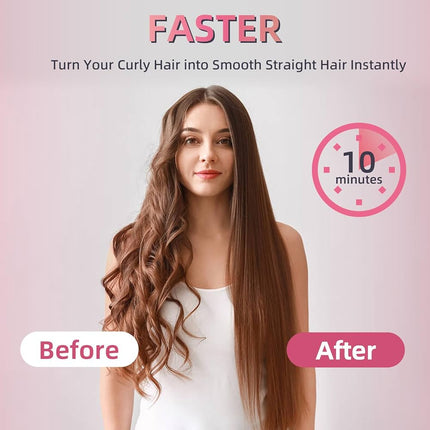 Wooroo Comb Straightener