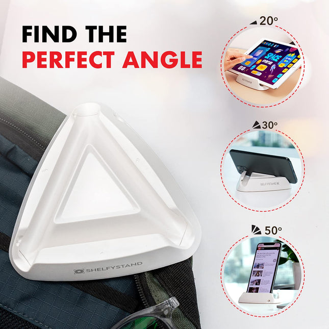 Snapshot ShelfyStand Delta Phone Stand
