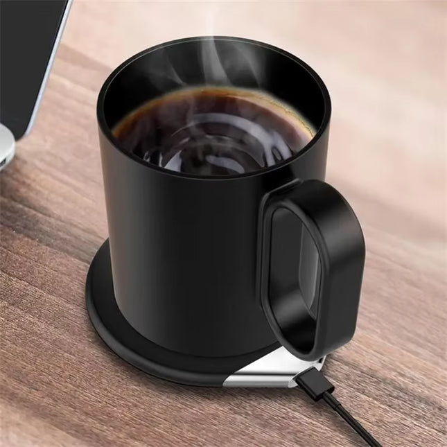 InHeat Coffee Mug With Wireless Charger