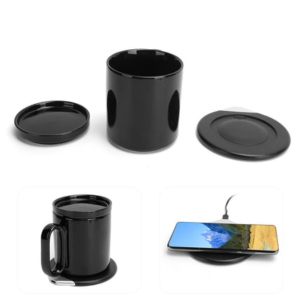 InHeat Coffee Mug With Wireless Charger