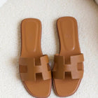 Master Quality Hermes H-Shaped Women Slippers without box