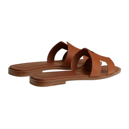 Master Quality Hermes H-Shaped Women Slippers without box