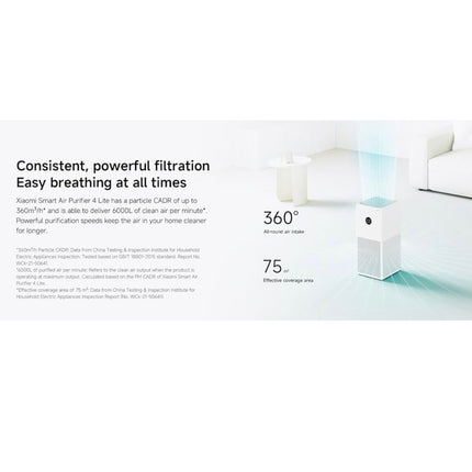 Mi Xiaomi Smart Air Purifier 4 Lite