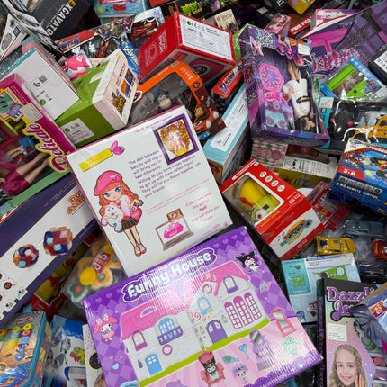 Mix Toys – Only AED 30 Per KG