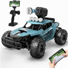 DEERC RC Cars DE36W Remote Control Car with 720P HD FPV Camera, 1/16 Scale Off-Road RC Truck, High Speed Monster Trucks for Kids Adults, All Terrain, 30 Min Play, RC Toys Gift for Boys and Girls