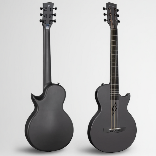ENYA NOVA GO BK Acoustic Guitar, Carbon Fiber, Lightweight